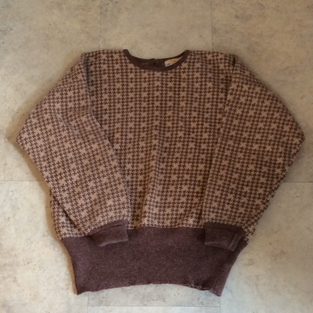 Vintage Liz Claiborne Lambswool & Angora Sweater